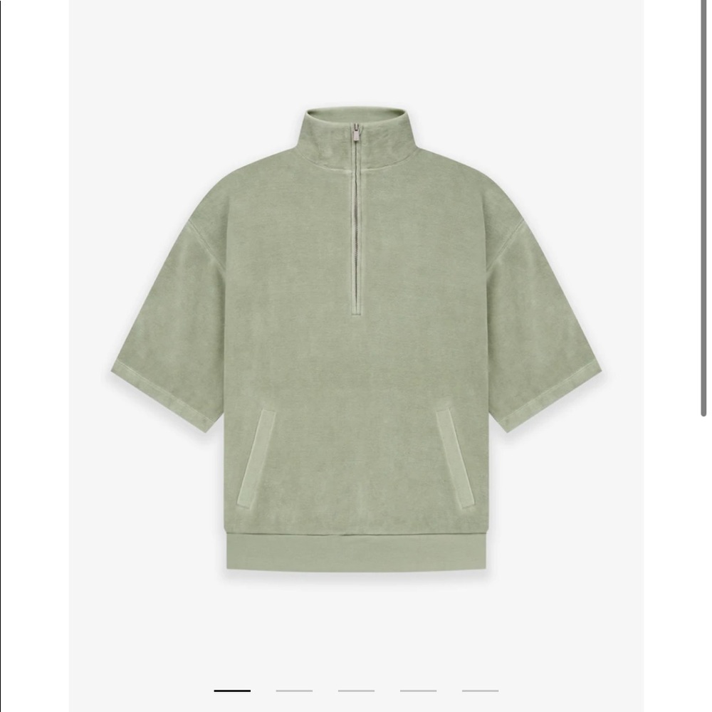 Essentials Fear of God Velour Mockneck